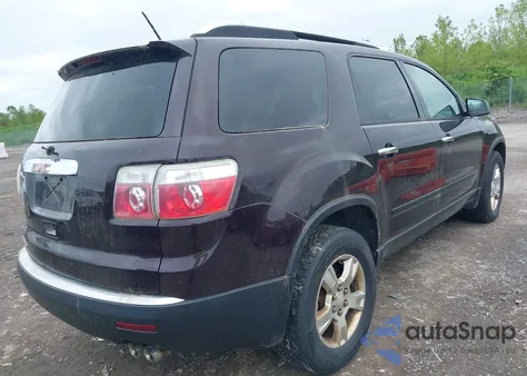 2009 GMC Acadia Sle-1 из США, поврежденный, VIN 1GKER13DX9J146711